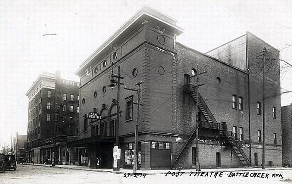 Post Theatre - Post Card